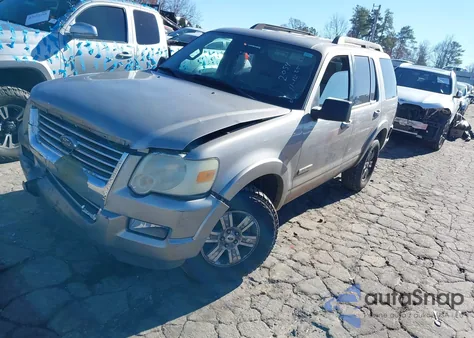 2008 Ford Explorer Xlt из США, поврежденный, VIN 1FMEU63E58UA42054
